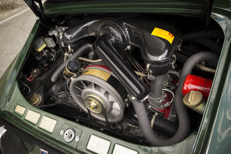 1969 porsche 911 engine