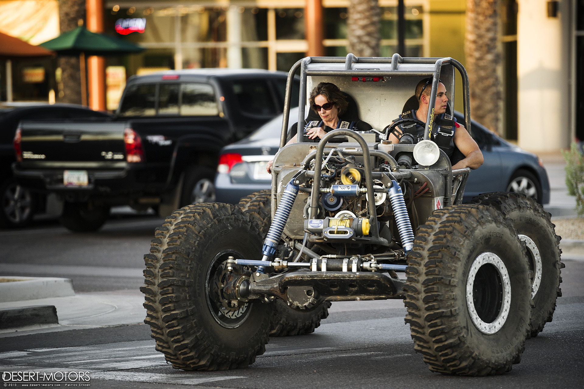 Normally, your rear wheels/tires doing this is a very, very bad thing